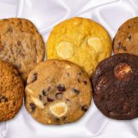 Build Your Own Box - 6 Pack · Your choice of 6 freshly baked gourmet cookies.
