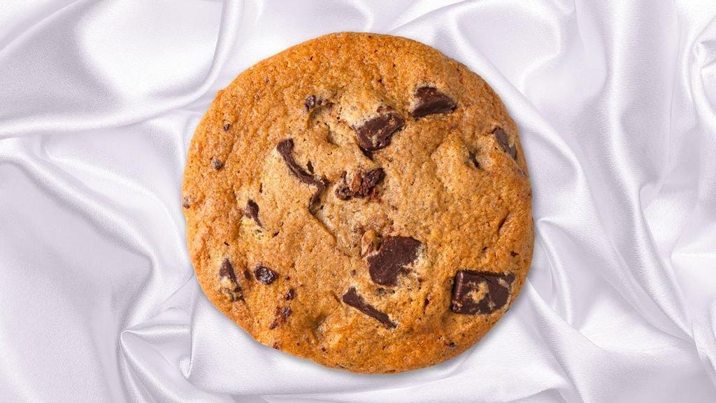 Chocolate Chunk Box · Our luscious 100% real butter Chocolate Chunk cookie made with all natural ingredients, loaded with rich gourmet chocolate chunks