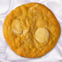 Lemon Cooler Box · A delightful & refreshing lemon cookie made with 100% real butter, white chocolate, coconut ...