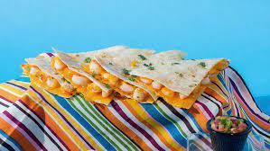 Cheese Quesadilla · Shredded melted cheese in a crispy flour tortilla and served with a side of pico de gallo an...
