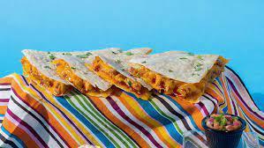 BBQ Pork Quesadilla · BBQ pork, shredded melted cheese, onions, and BBQ sauce in a crispy flour tortilla and serve...