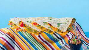 Chorizo and Potato Quesadilla · Chorizo, potatoes, and shredded melted cheese in a crispy flour tortilla and served with a s...