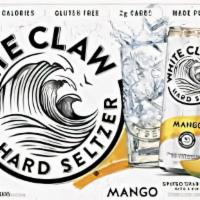 White Claw Mango Hard Seltzer 6pk 12oz Can ABV 5% · White Claw Mango is the perfect blend of seltzer water, the cleanest tasting alcohol base, a...