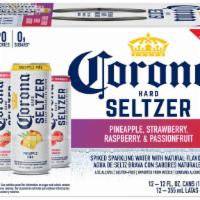 Corona Hard Seltzer Variety Pack No. 2 Can (12 oz x 12 ct) · A tasty spiked seltzer water with a splash of natural flavor, Corona Hard Seltzer is a zero ...