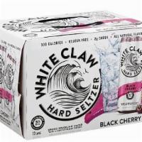 White Claw Black Cherry Hard Seltzer 12pk 12oz Can ABV 5% · White Claw Black Cherry is the perfect blend of seltzer water, the cleanest tasting alcohol ...