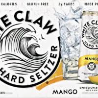 White Claw Mango Hard Seltzer 12pk 12oz Can  ABV 5% · White Claw Mango is the perfect blend of seltzer water, the cleanest tasting alcohol base, a...