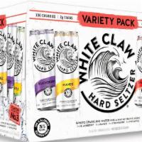 White Claw Variety Pack Flavor Collection No. 3 > 12pk 12oz Can ABV 5% · White Claw Hard Seltzer is the nation's leading hard seltzer known for pure, crisp refreshme...