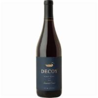 Decoy by Duckhorn Pinot Noir Limit (750 ml) · This alluring Pinot Noir offers vibrant aromas of red cherry and raspberry, as well as hints...