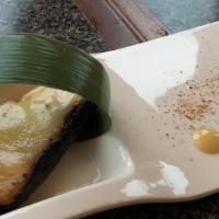 Miso Cod · 2 pcs black cod marinated in saikyo sweet miso and baked.