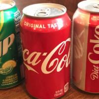 Soda · Coke, Diet Coke , 7up