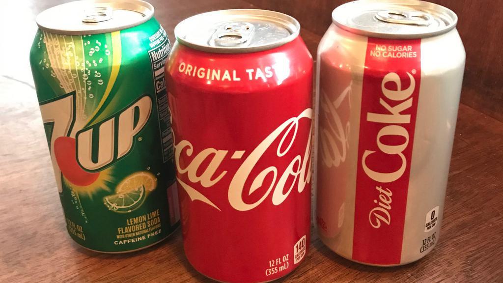 Soda · Coke, Diet Coke , 7up