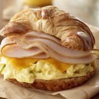 the gobble wobble · egg, cheddar cheese, & turkey