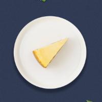 Cheese Cake · Original cheesecake is decadently rich in taste, but fluffy in texture.