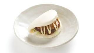 2 Pieces Pork Buns / ポークバンズ · Favorite. Pork belly with special BBQ sauce and creamy Japanese mayo.