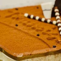 Tiramisu Mousse Cake · 