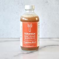 Teranga Juice - Happiness Blend · Organic Baobab + Organic Tamarind + Organic Nutmeg + A Kiss of Maple Syrup
