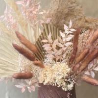 Dried Flowers · An assortment of dried flowers and foliage.