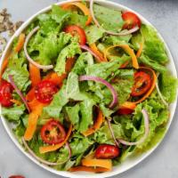 Eden's Salad · (Vegetarian) Romaine lettuce, cherry tomatoes, carrots, and onions dressed tossed with lemon...