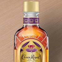 Crown Royal · Creamy Canadian whisky that goes down smooth with a long, rich finish.
