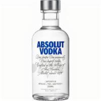 Absolut · Rich, full-bodied and complex with no sugar added.