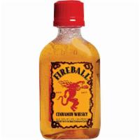 Fireball Cinnamon Whisky (50 Ml) · Fireball Whisky - smooth whisky with a fiery kick of red hot cinnamon