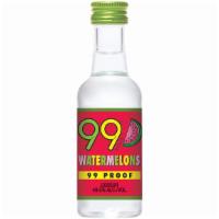 99 Watermelons (50 Ml) · Fresh Watermelon with a slight tartness, this vodka is perfect for mxing.