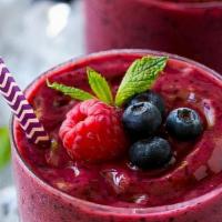 STRESS RELIEF · Mixed Berry, Mint, Apple.