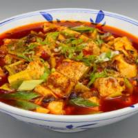 麻婆豆腐 · Ma-Po Tofu