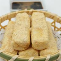 红糖糍粑 · Glutinous Rice cakes with Brown Sugar