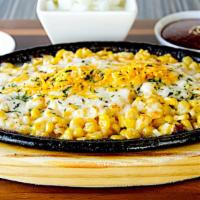 Corn Cheese · Add Extra Cheese for an additional charge.