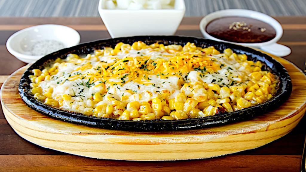 Corn Cheese · Add Extra Cheese for an additional charge.