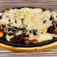Chicken Gizzard with Cheese · Spicy.