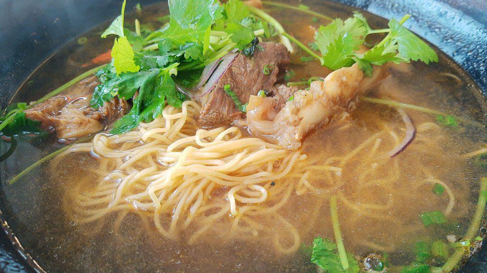 Vietnam Style Beef Stew Noodle Soup · 
