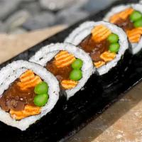 Yasai Maki · Large 5 piece roll with either cooked, fresh or pickled vegetables