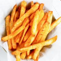 *Fries · Skin-On French Fries. Have it plain or select peri to be tossed in our magical Peri Peri sea...