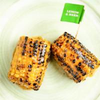 Flame-Grilled Corn on the Cob · Vegetarian. Have it plain or with a choice of your flavor.