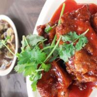 Peking Spare Ribs (Sweet & Sour) (Pork Chop) 京都鮮肉排 · 
