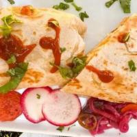 California Burrito · Your choice of chicken or steak with fries, cheese, sour cream, guacamole, pico de gallo and...