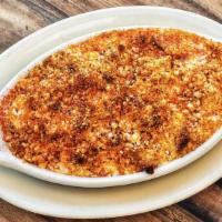 MAC 'N' CHEESE · Add-ons Available : orecchiette in a creamy cheese sauce, baked with crispy toasted breadcru...
