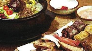 7. Guk Bab Jeong Sik · Korean style sausage, combination intestine soup & small size of #2.
