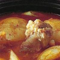 23. Gam Ja Tang - Dinner · Pork and potato in spicy stew.