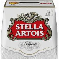 Stella Artois 12 Pack 12 Oz Each (Beer) · 