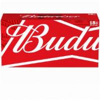 Budweiser 18 Pack 12 Oz (Beer) · 