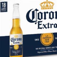 Corona Extra 18 Pack (Beer) · 