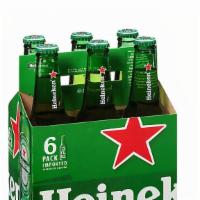 Heineken Large 6 Pack 12 Oz Each (Beer) · 