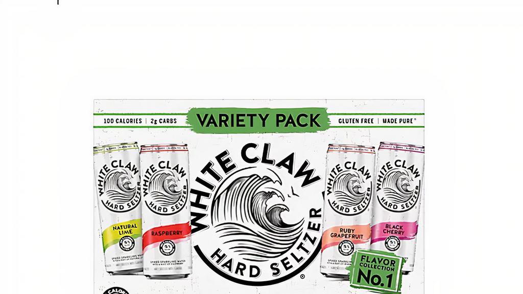 White Claw 12 Pack Variety Pack 12 Oz Each (Seltzer) · 