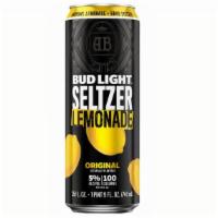 Bud Light  Lemonade Hard Seltzer 25 Oz Can Each (Seltzer) · 