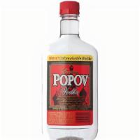 Popov Vodka 375 ml (Vodka) · 