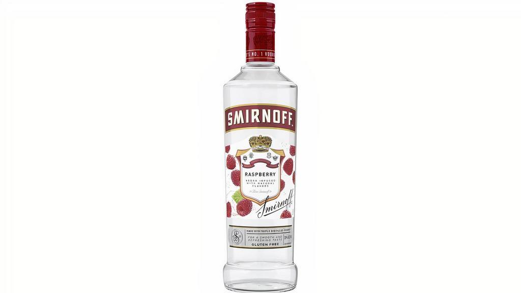 Smirnoff Raspberry Vodka 750 ml (Vodka) · 
