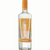 New Amsterdam Peach 750 ml (Vodka) · 